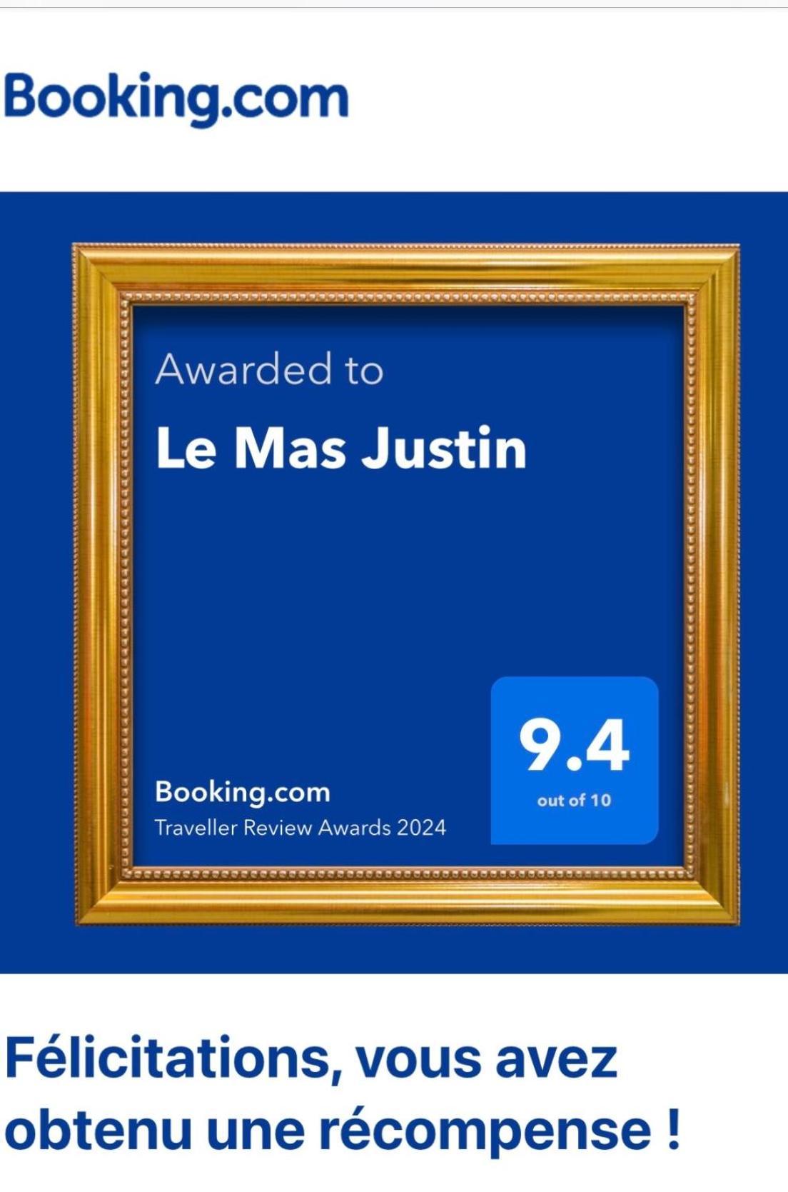 גורדס Le Mas Justin מראה חיצוני תמונה