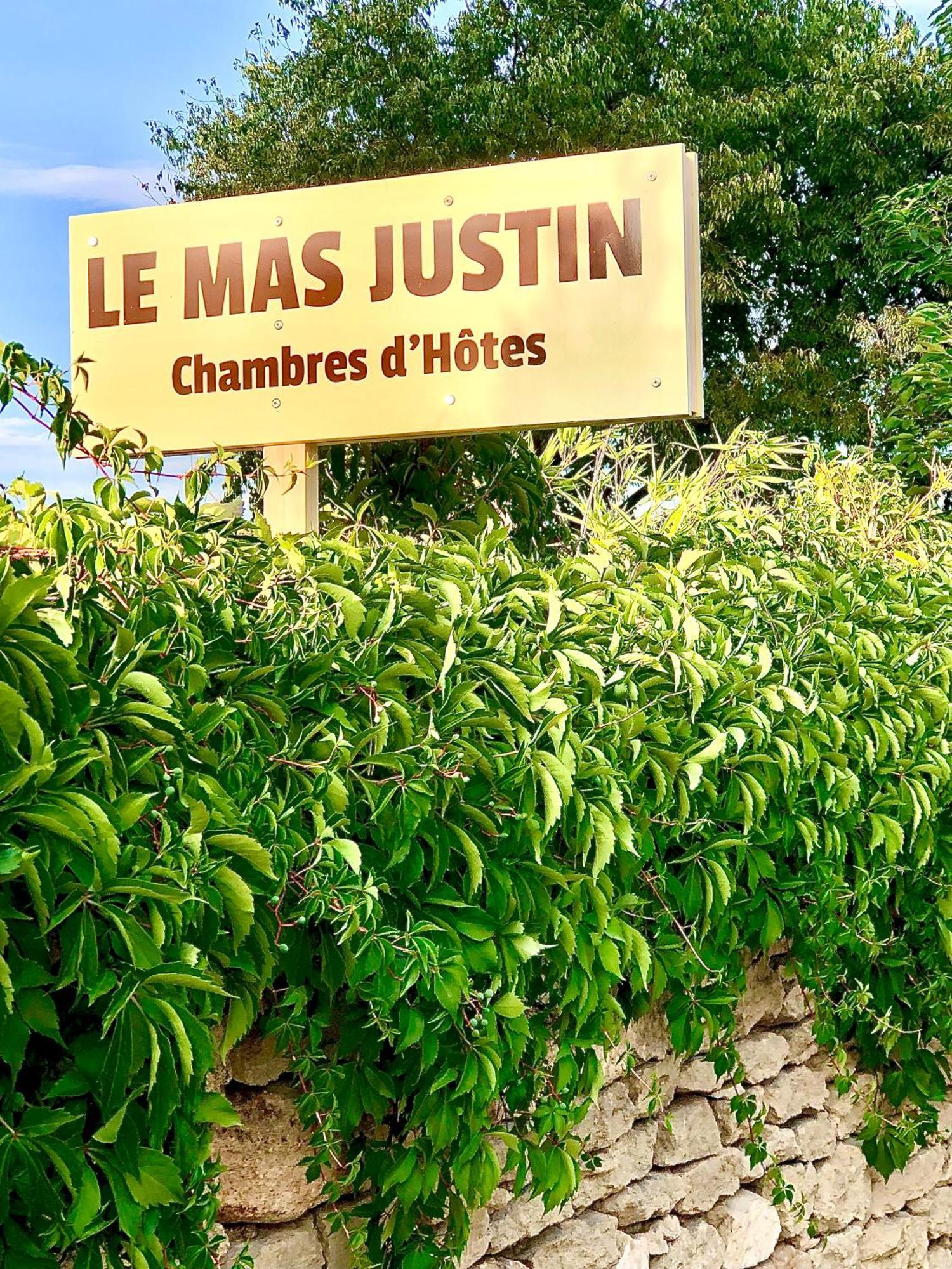 גורדס Le Mas Justin מראה חיצוני תמונה